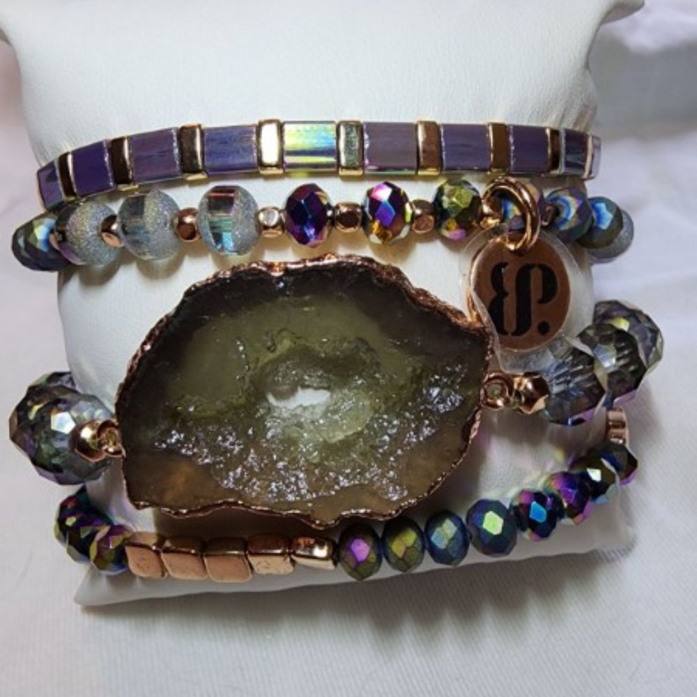BP Holiday Stack | 4 Bracelets | One size fits all